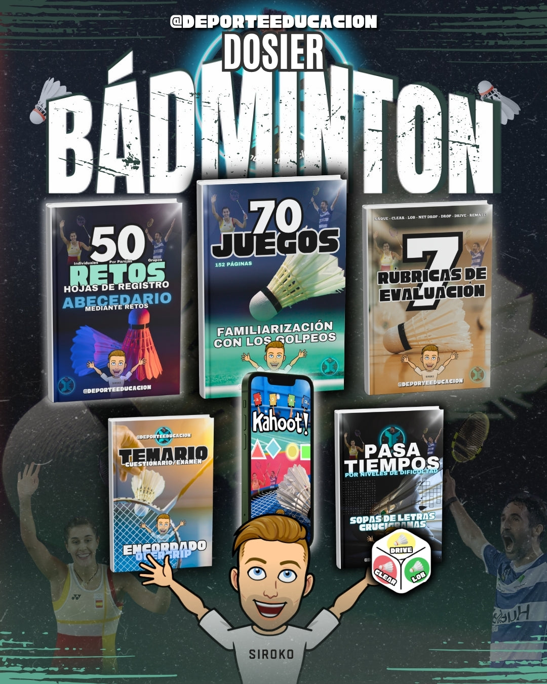 DOSIER BÁDMINTON.
