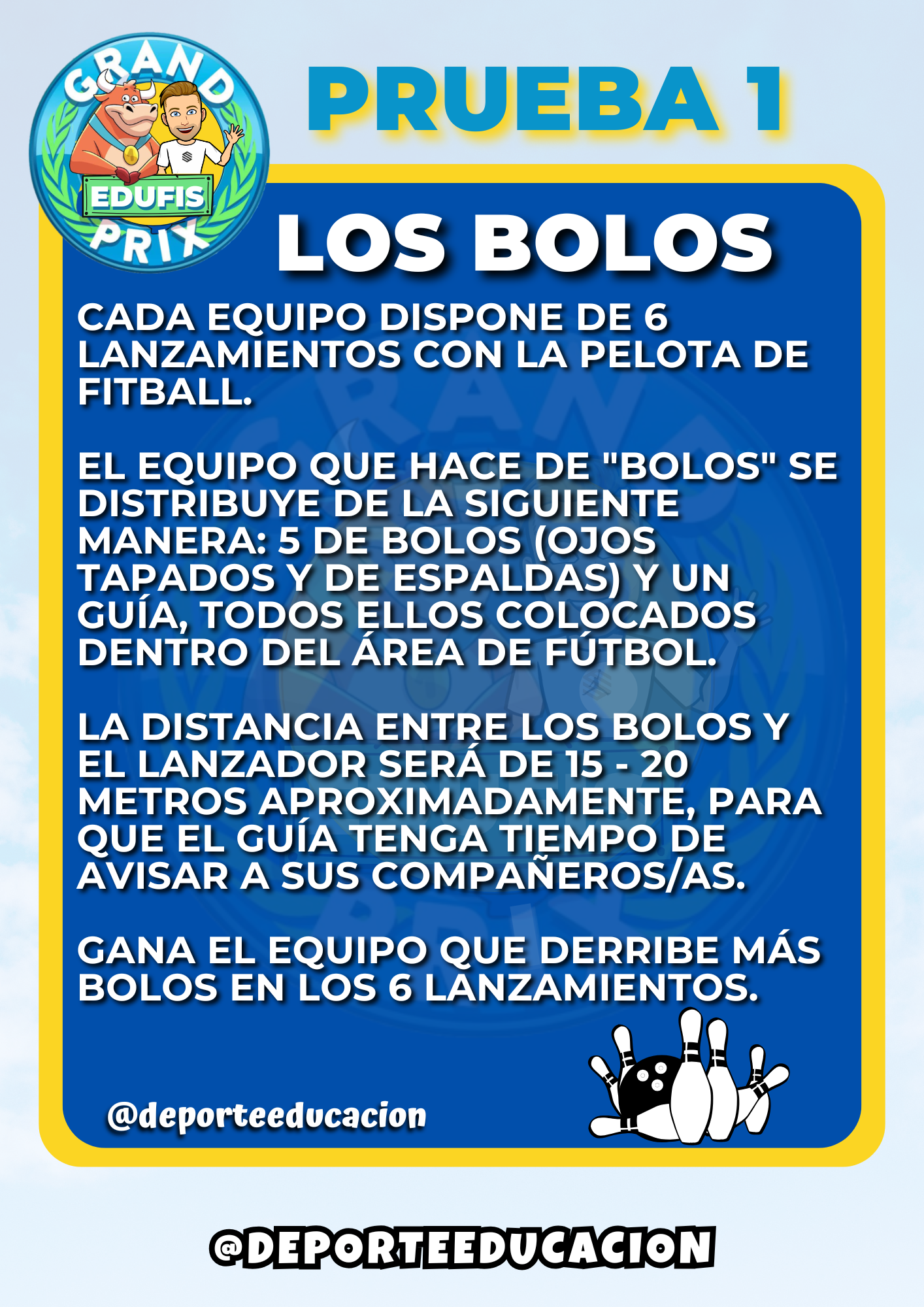 GRAND PRIX EDUFIS. 80 PRUEBAS LLENAS DE DIVERSIÓN.
