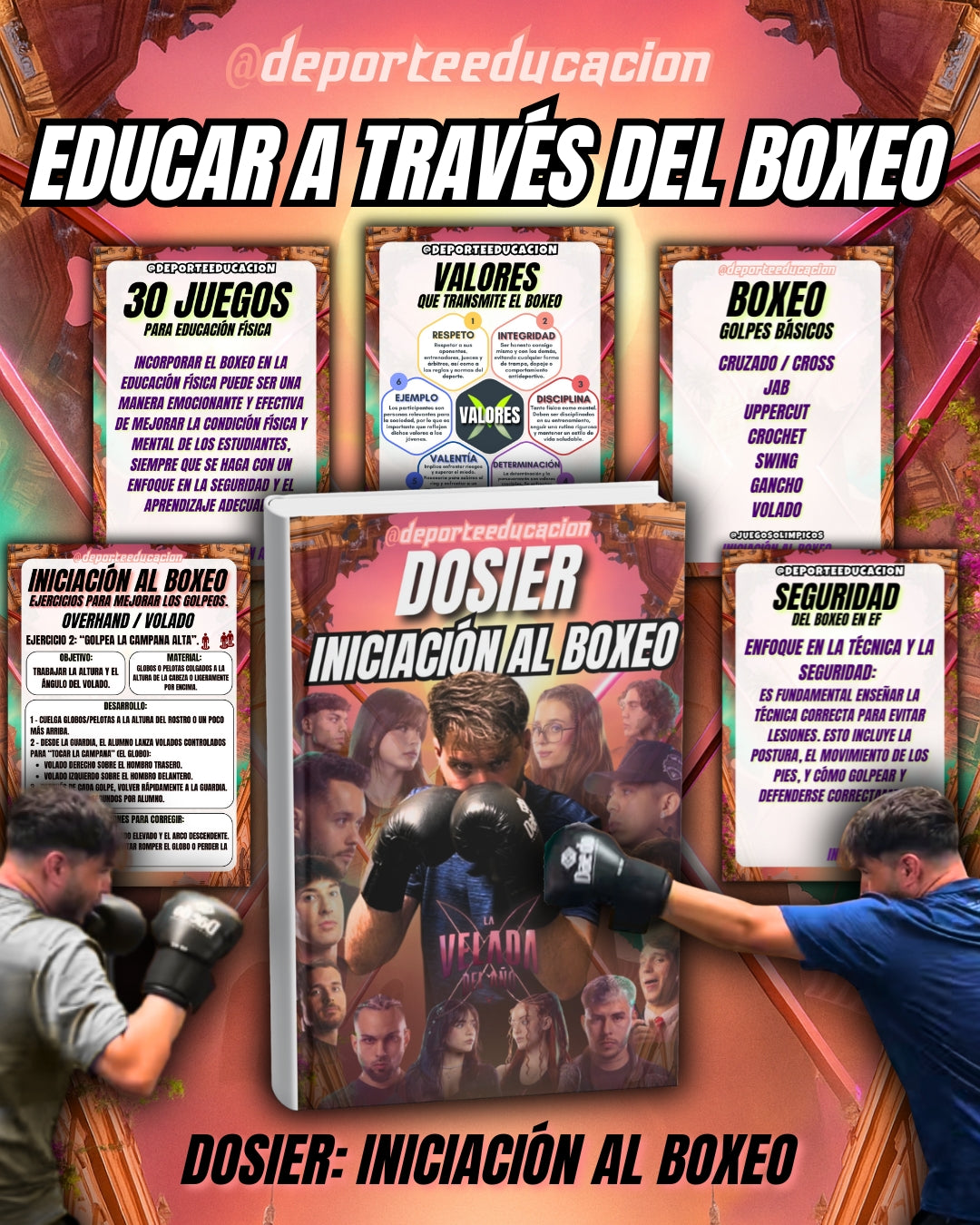 DOSIER. INICIACIÓN AL BOXEO.