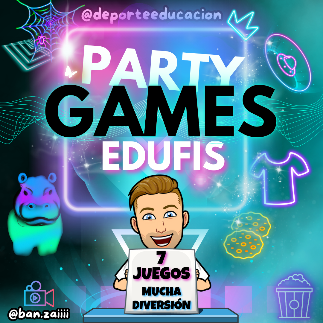 PARTY GAMES EDUFIS.
