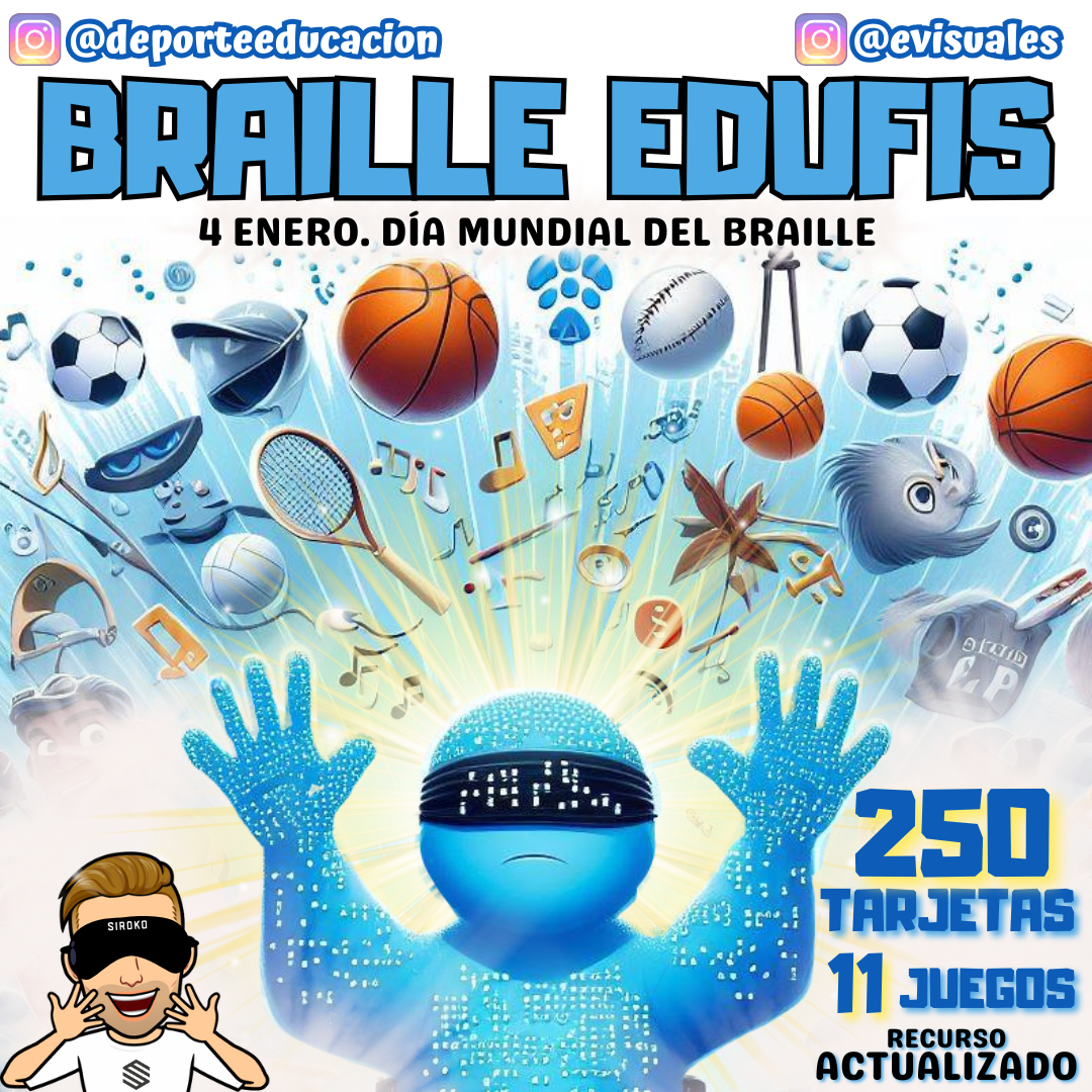 BRAILLE EDUFIS.