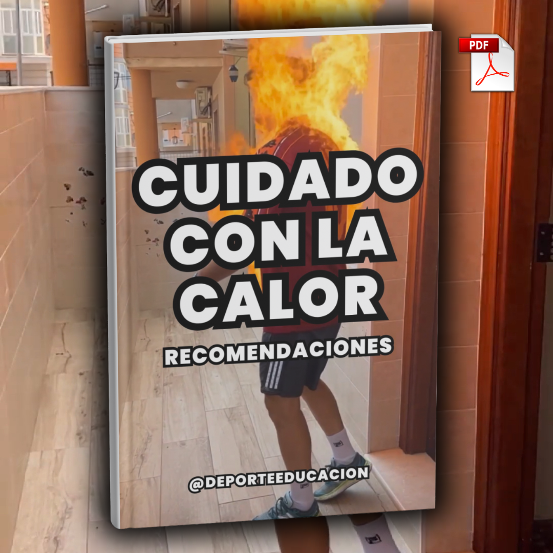 CUIDADO CON LA CALOR.
