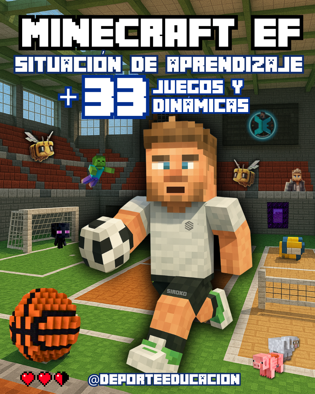 MINECRAFT EF.