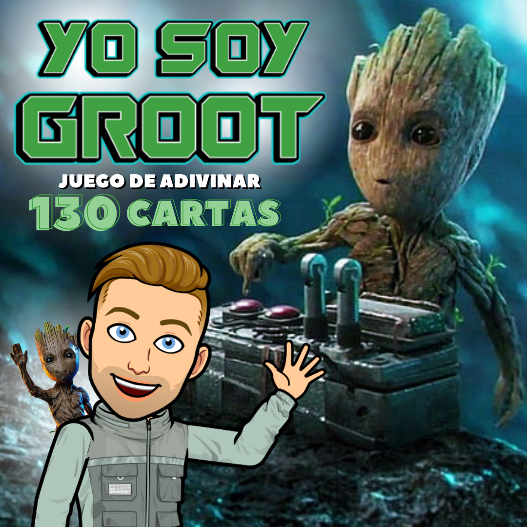YO SOY GROOT.