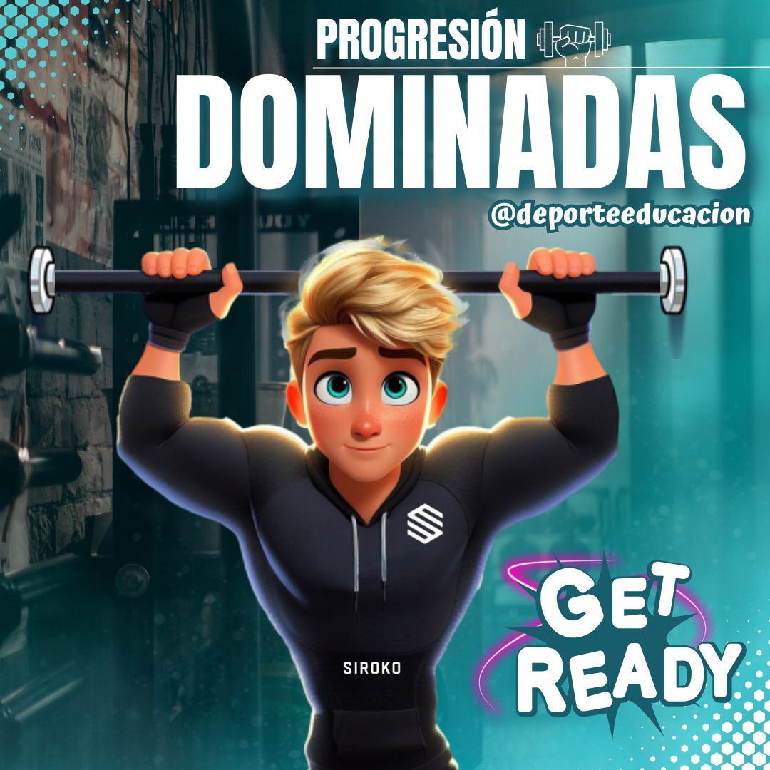 PROGRESIÓN DOMINADAS.