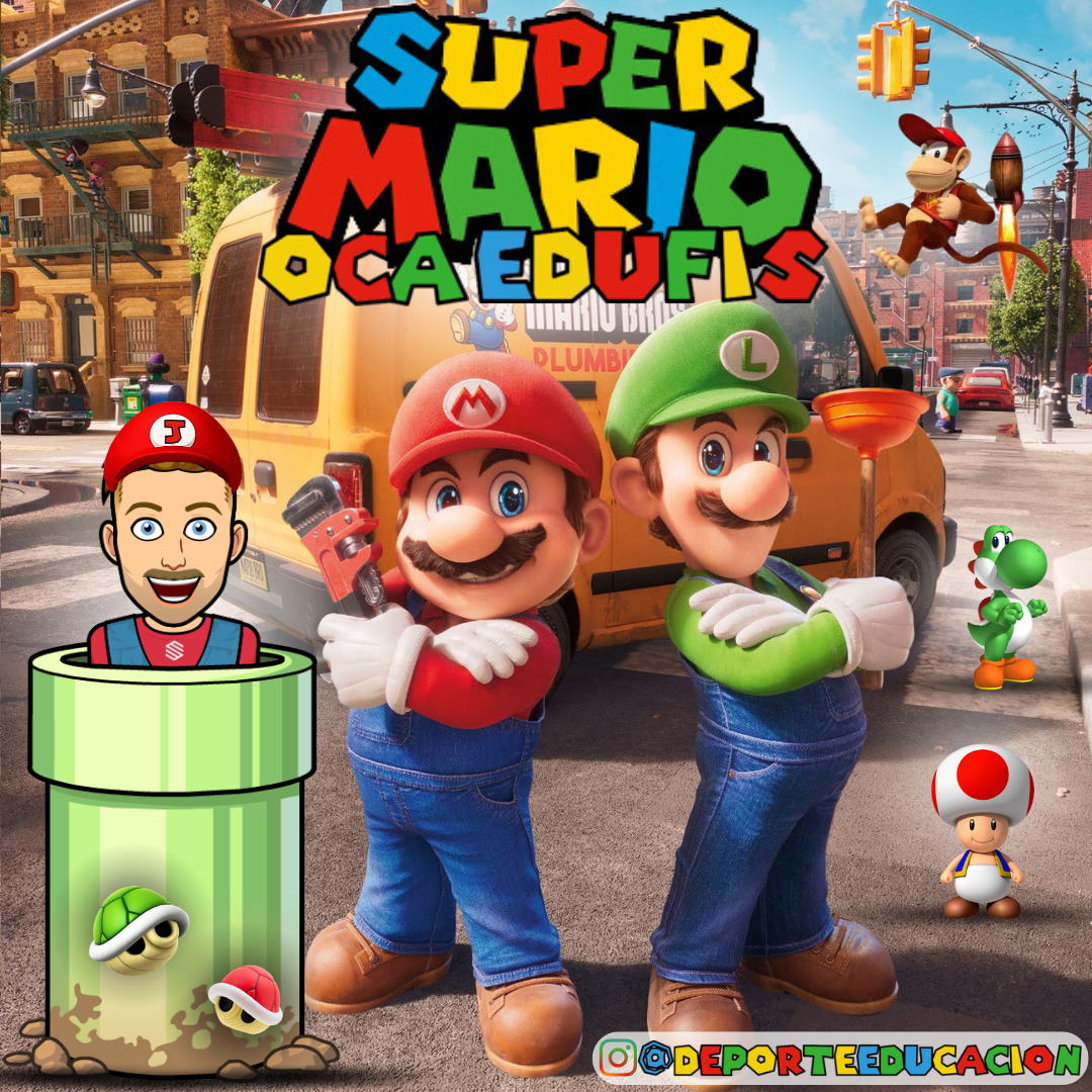 🔵🟡SUPER MARIO BROS🔴🟢 🕹️¡20 JUEGOS Y OCA EDUFIS!🕹️