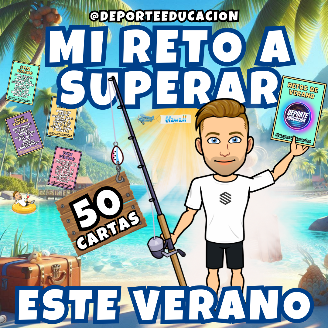 MI RETO A SUPERAR ESTE VERANO.