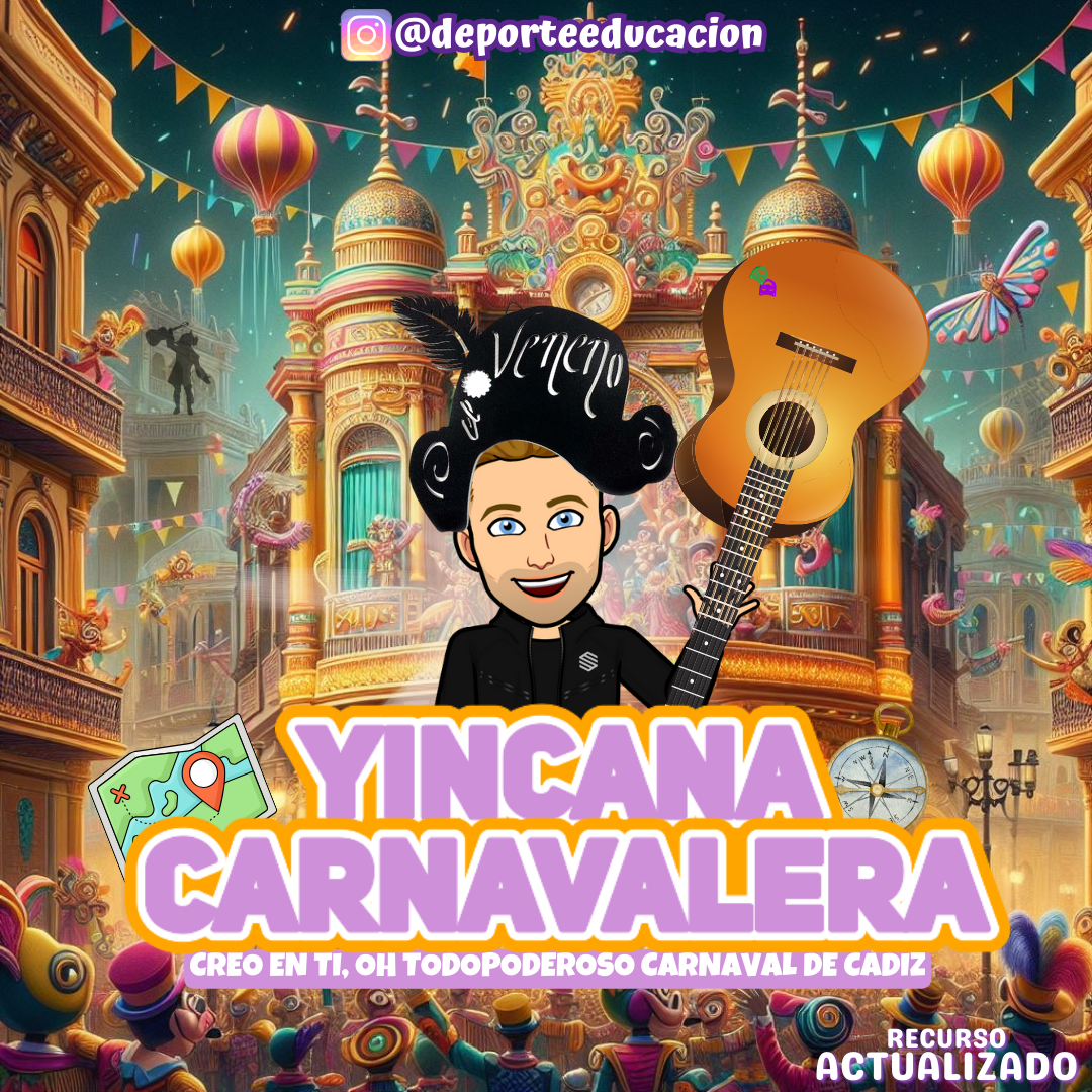 YINCANA CARNAVALERA.