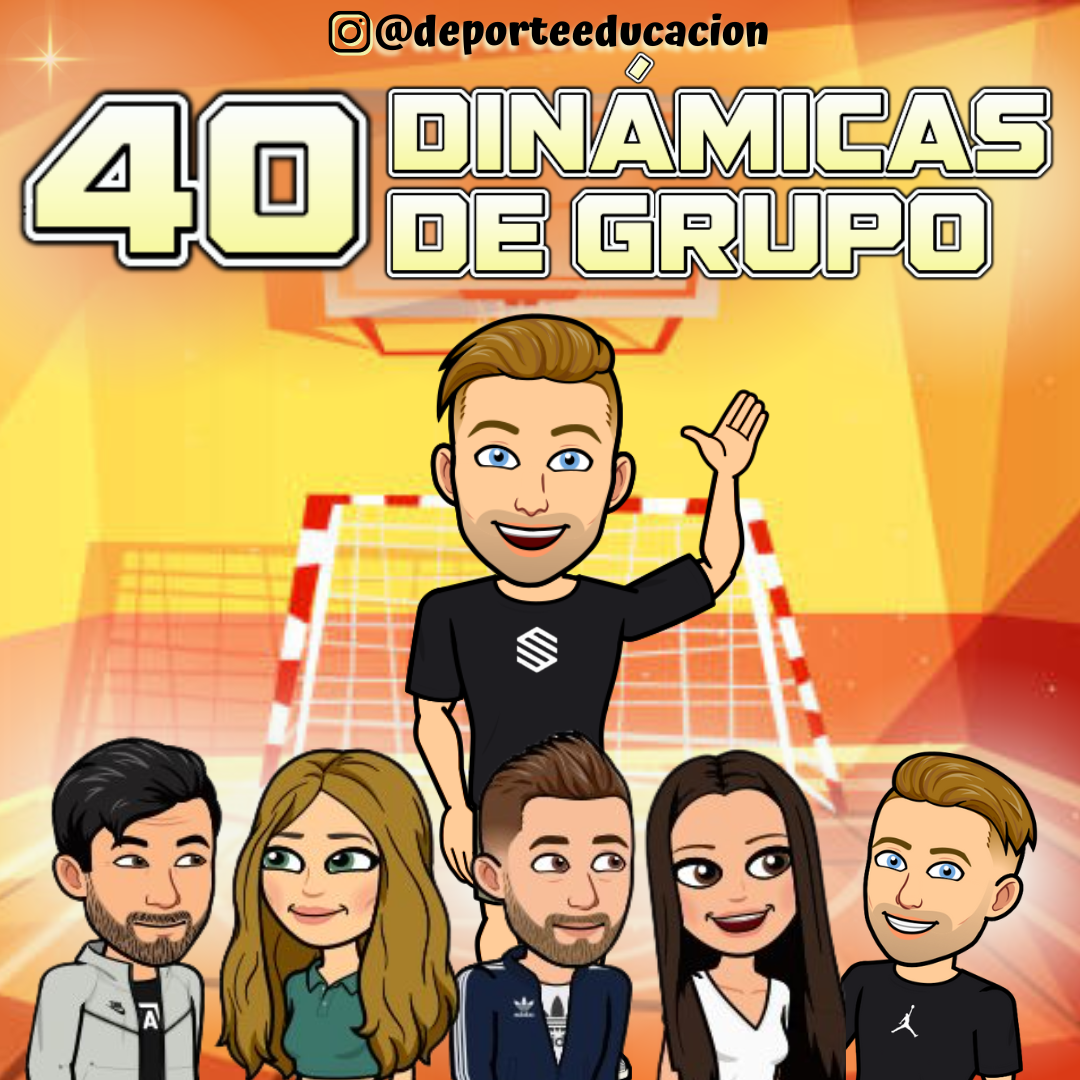 40 DINÁMICAS DE GRUPO.