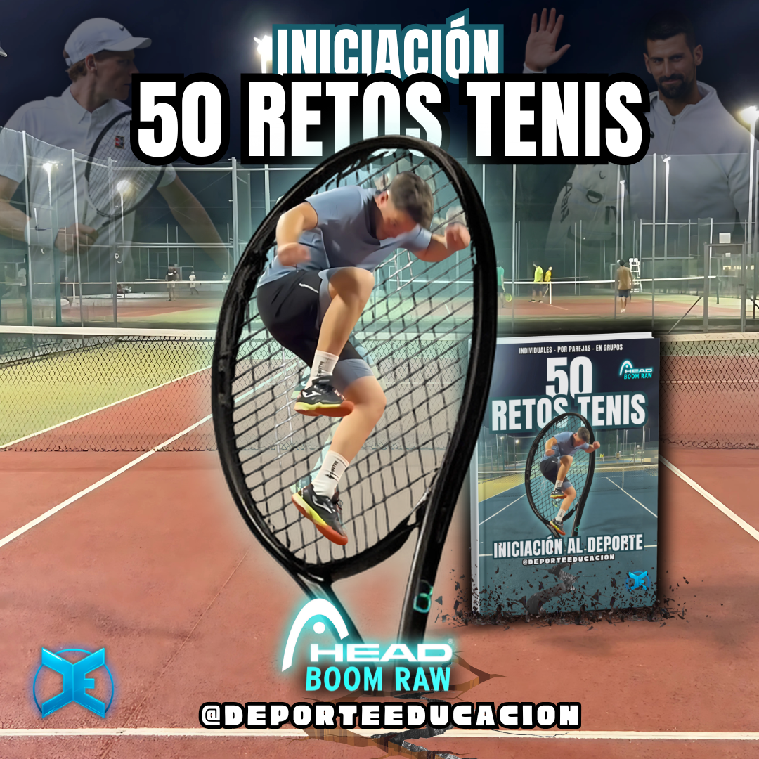 50 RETOS TENIS / PALAS.