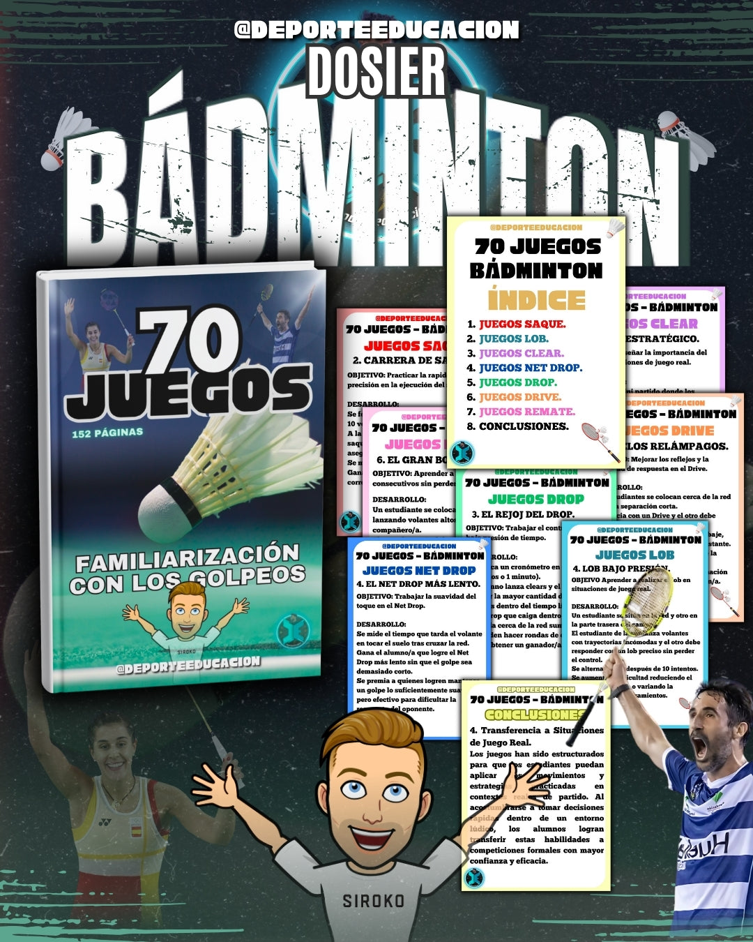 DOSIER BÁDMINTON.