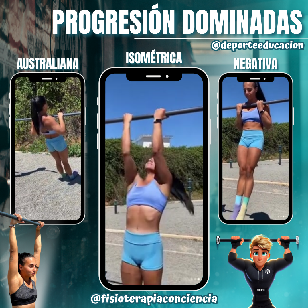 PROGRESIÓN DOMINADAS.