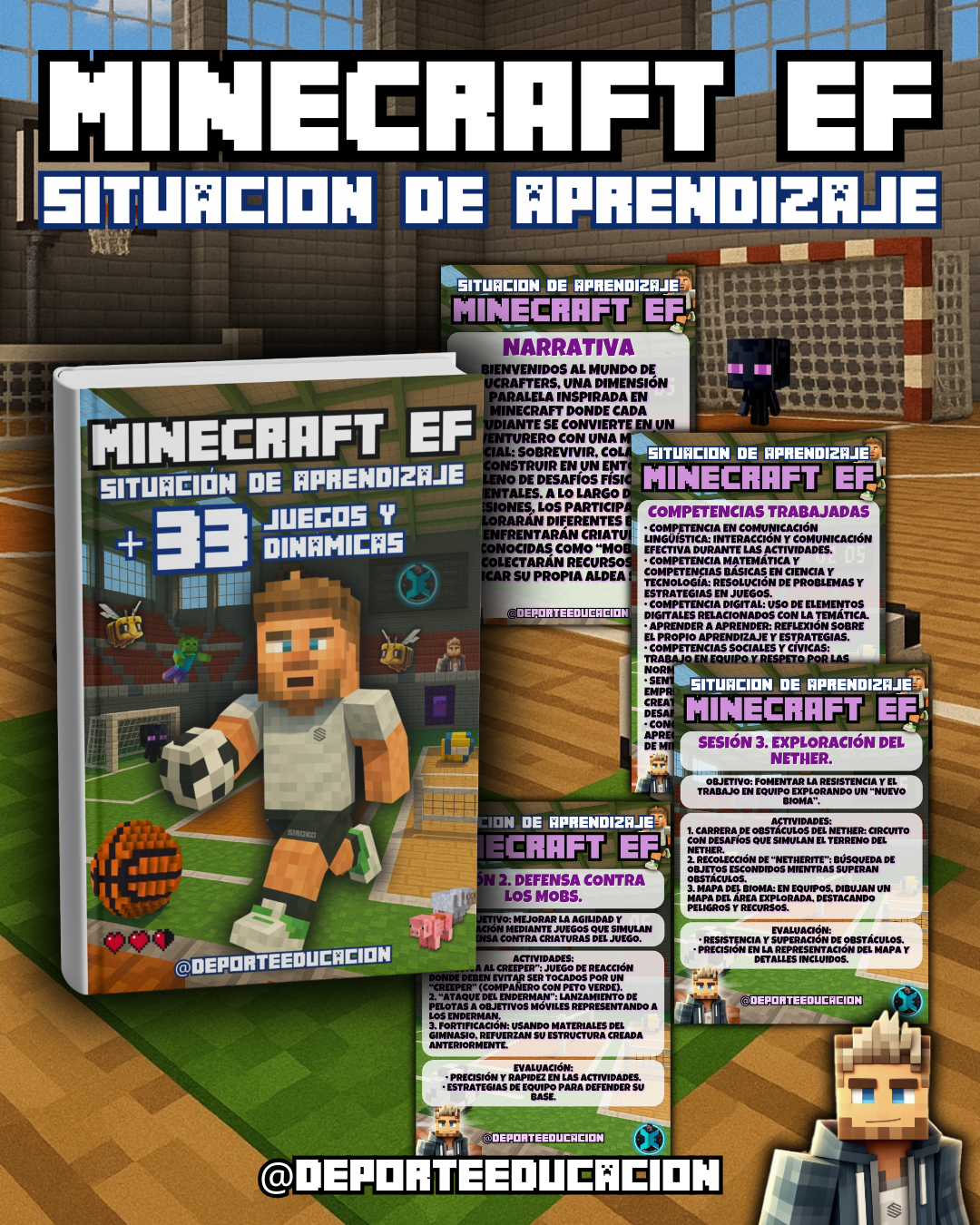 MINECRAFT EF.