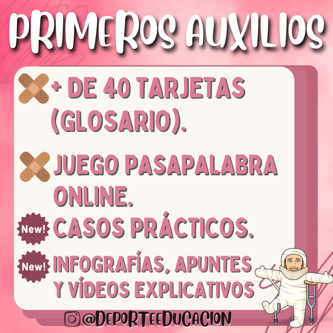 PRIMEROS AUXILIOS