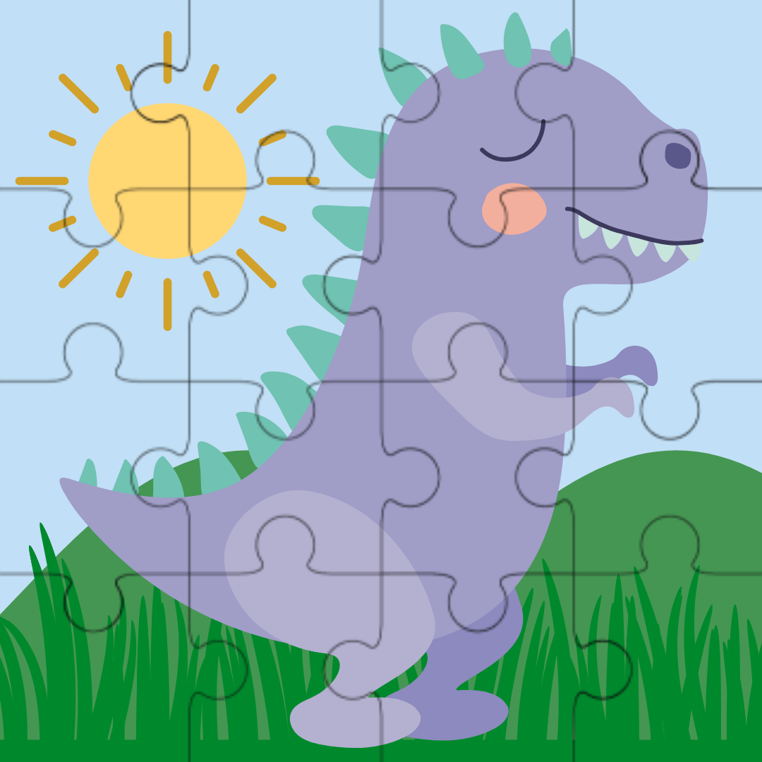 225 PUZLES DE DINOSAURIOS