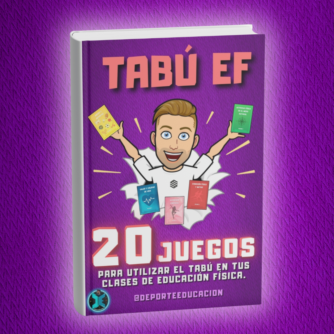 TABÚ EF. 🟪🟩🟨🟥🟦 ¡Un juego de diversión sin fin!