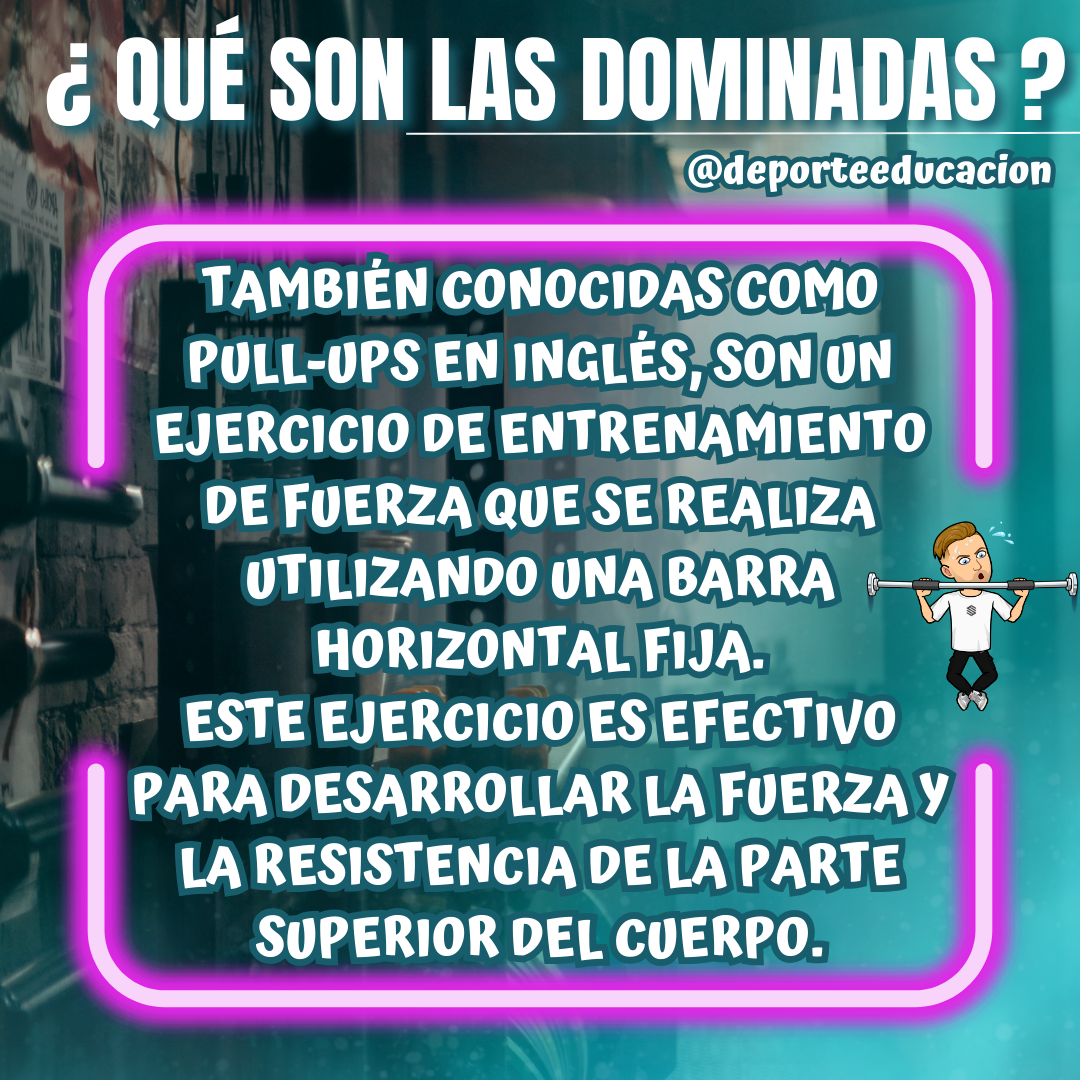 PROGRESIÓN DOMINADAS.