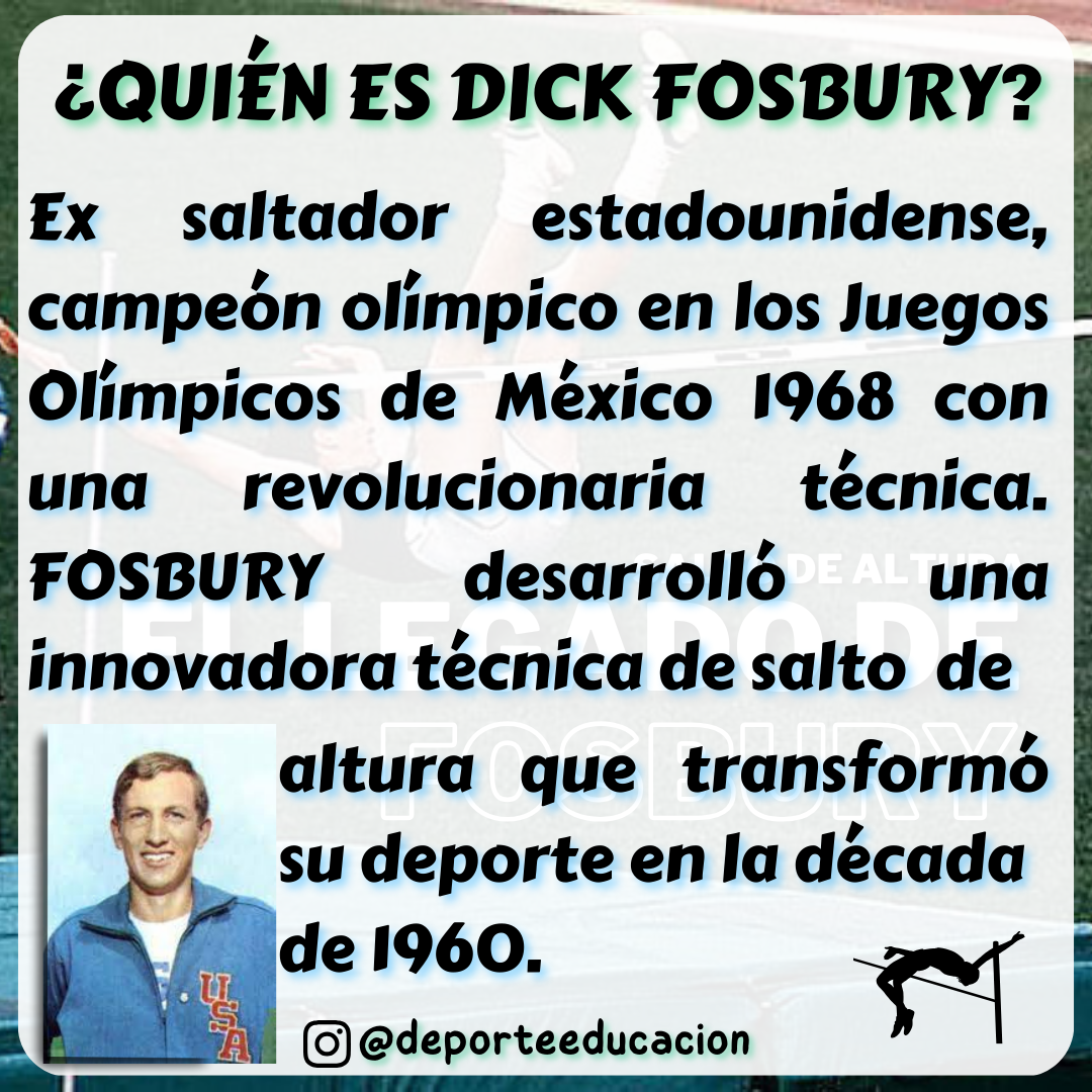 EL LEGADO DE FOSBURY - Salto de Altura.