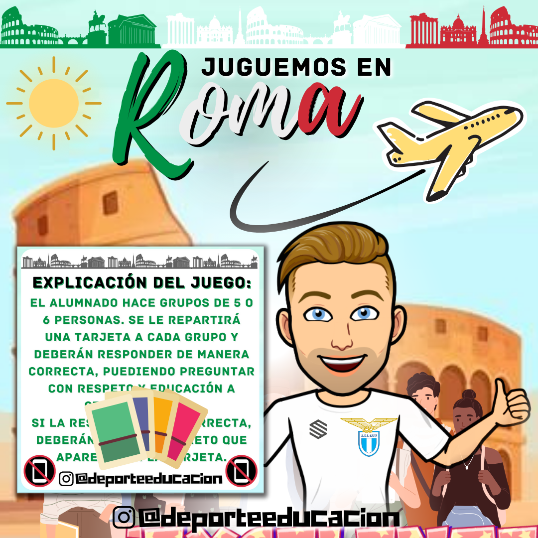 JUGUEMOS EN ROMA.
