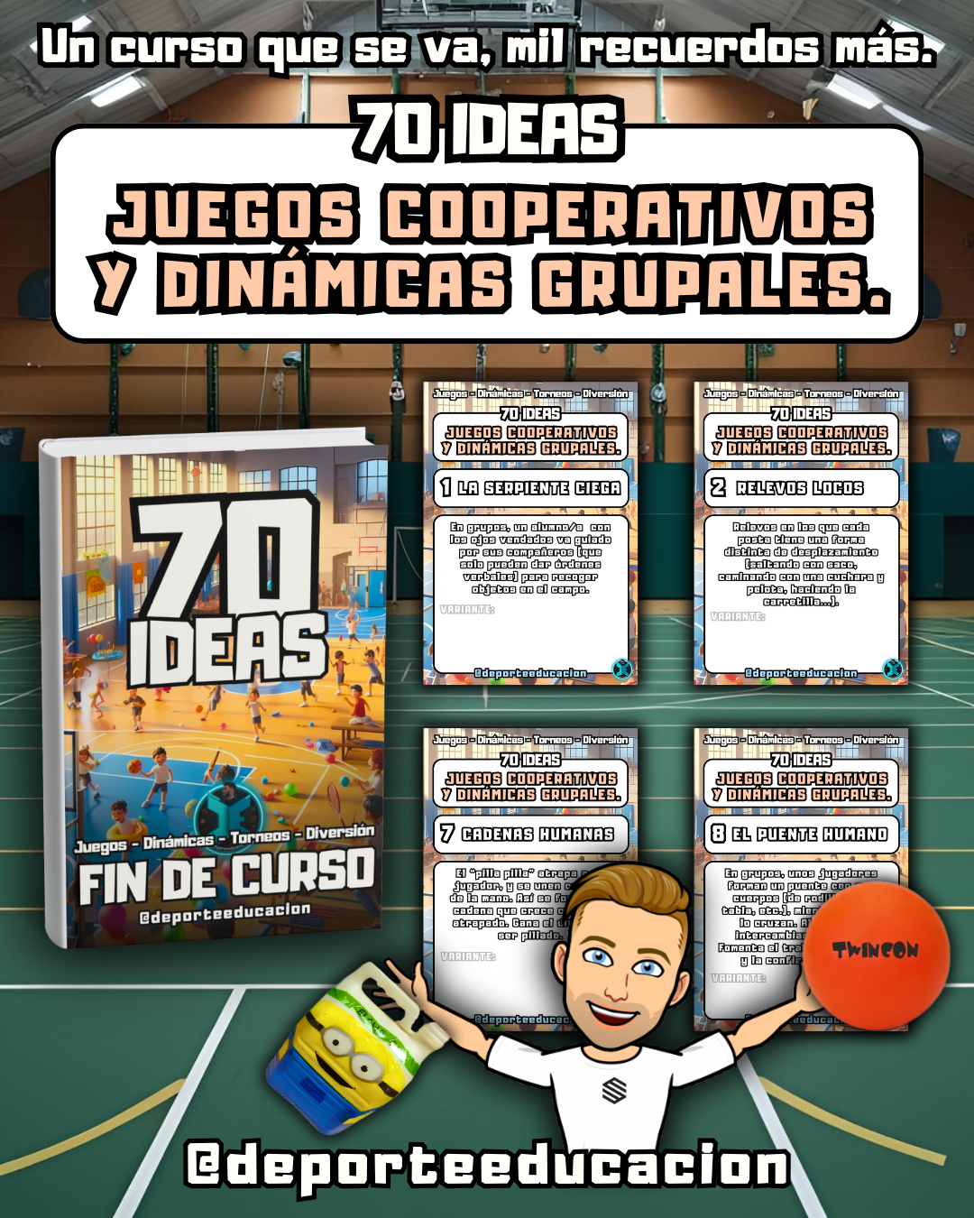 70 IDEAS FIN DE CURSO.