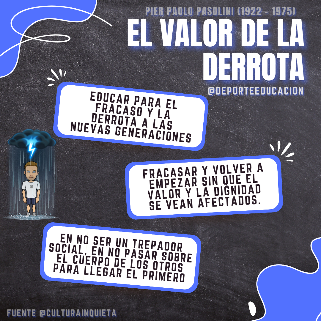 El valor de la DERROTA.