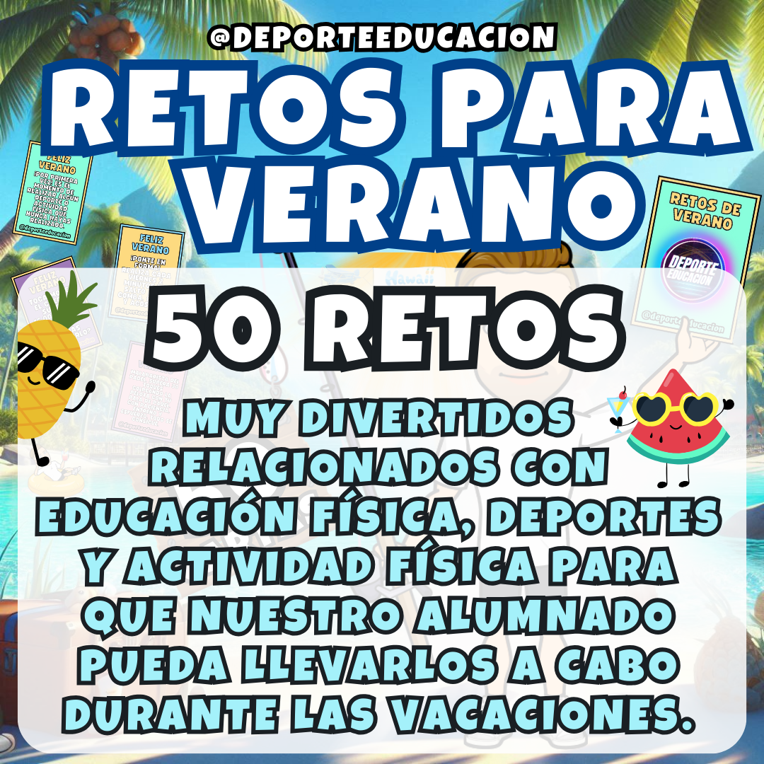 MI RETO A SUPERAR ESTE VERANO.