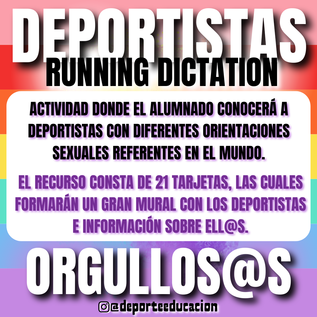 DEPORTISTAS ORGULLOS@S.