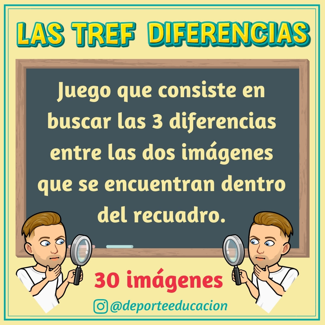 LAS TREF DIFERENCIAS