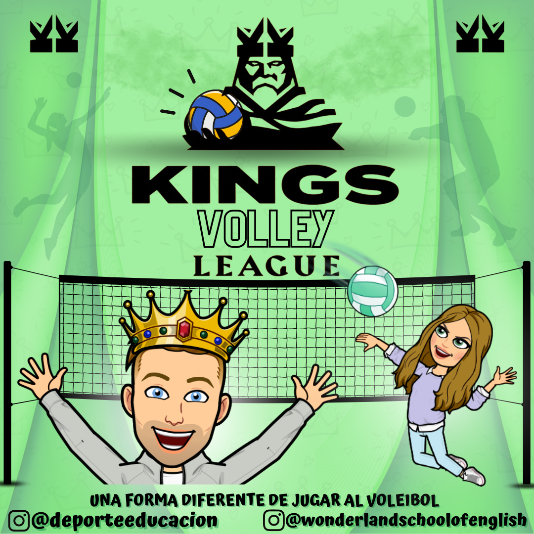 KINGS VOLLEY LEAGUE.