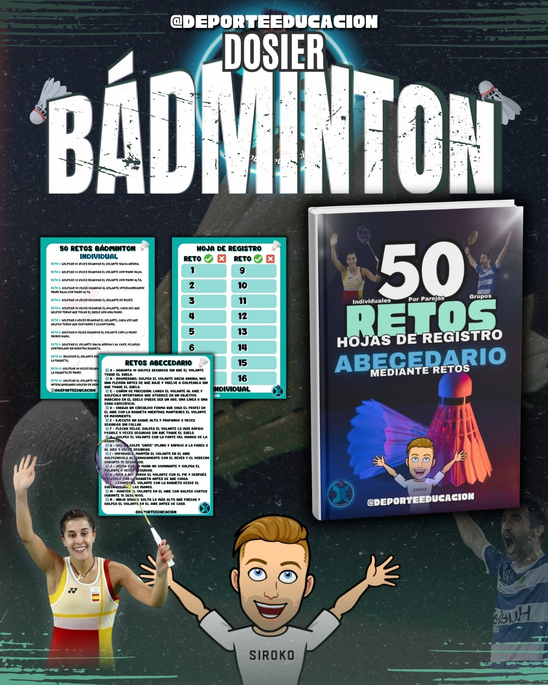 DOSIER BÁDMINTON.