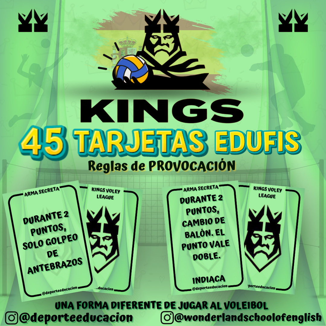 KINGS VOLLEY LEAGUE.