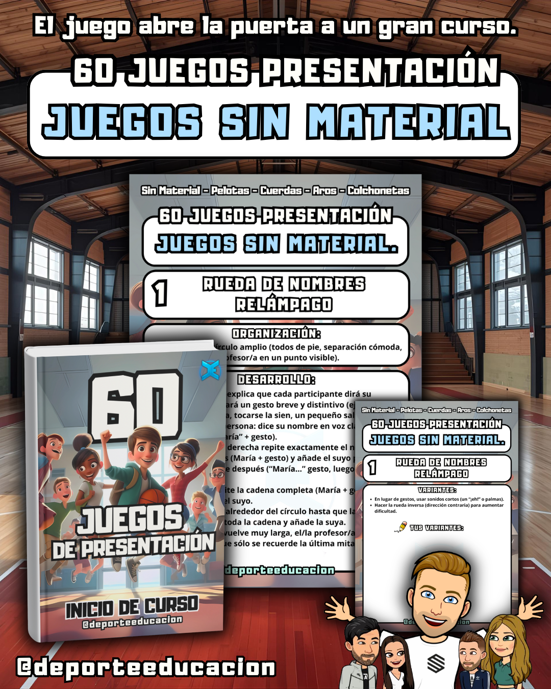 60 JUEGOS DE PRESENTACIÓN.
