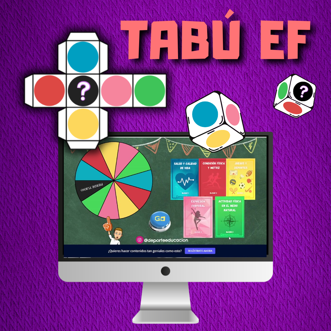 TABÚ EF. 🟪🟩🟨🟥🟦 ¡Un juego de diversión sin fin!