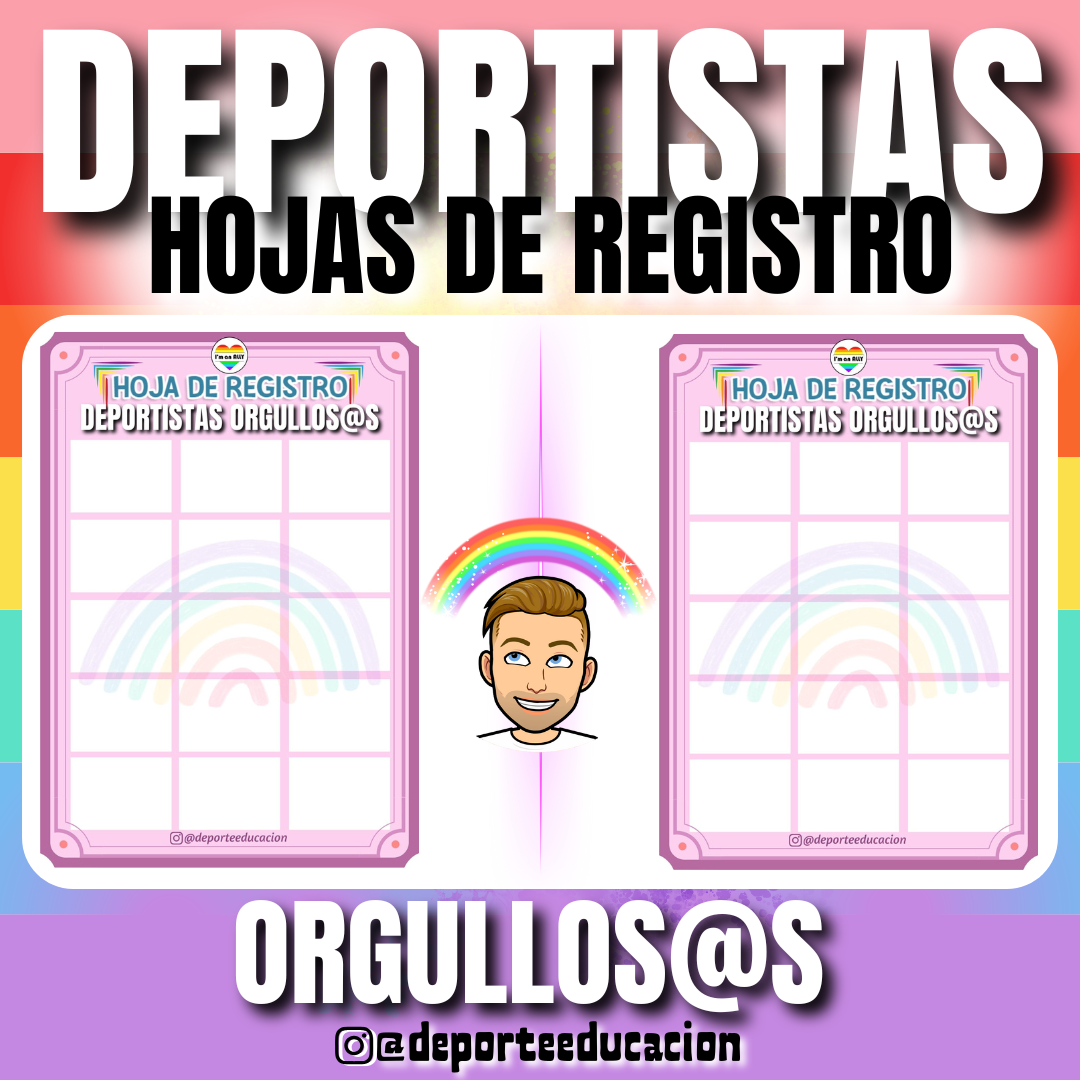DEPORTISTAS ORGULLOS@S.