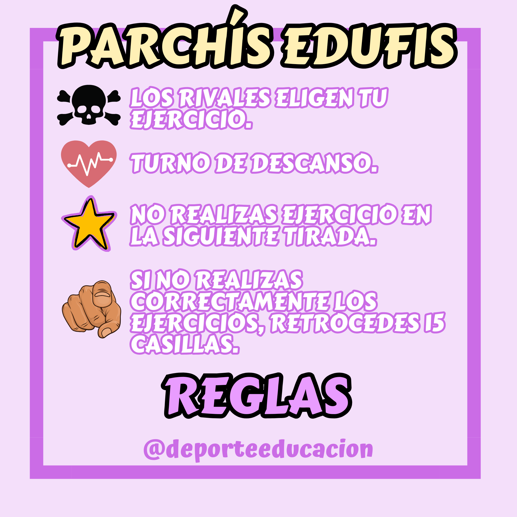 🔵🟡PARCHÍS EDUFIS🔴🟢