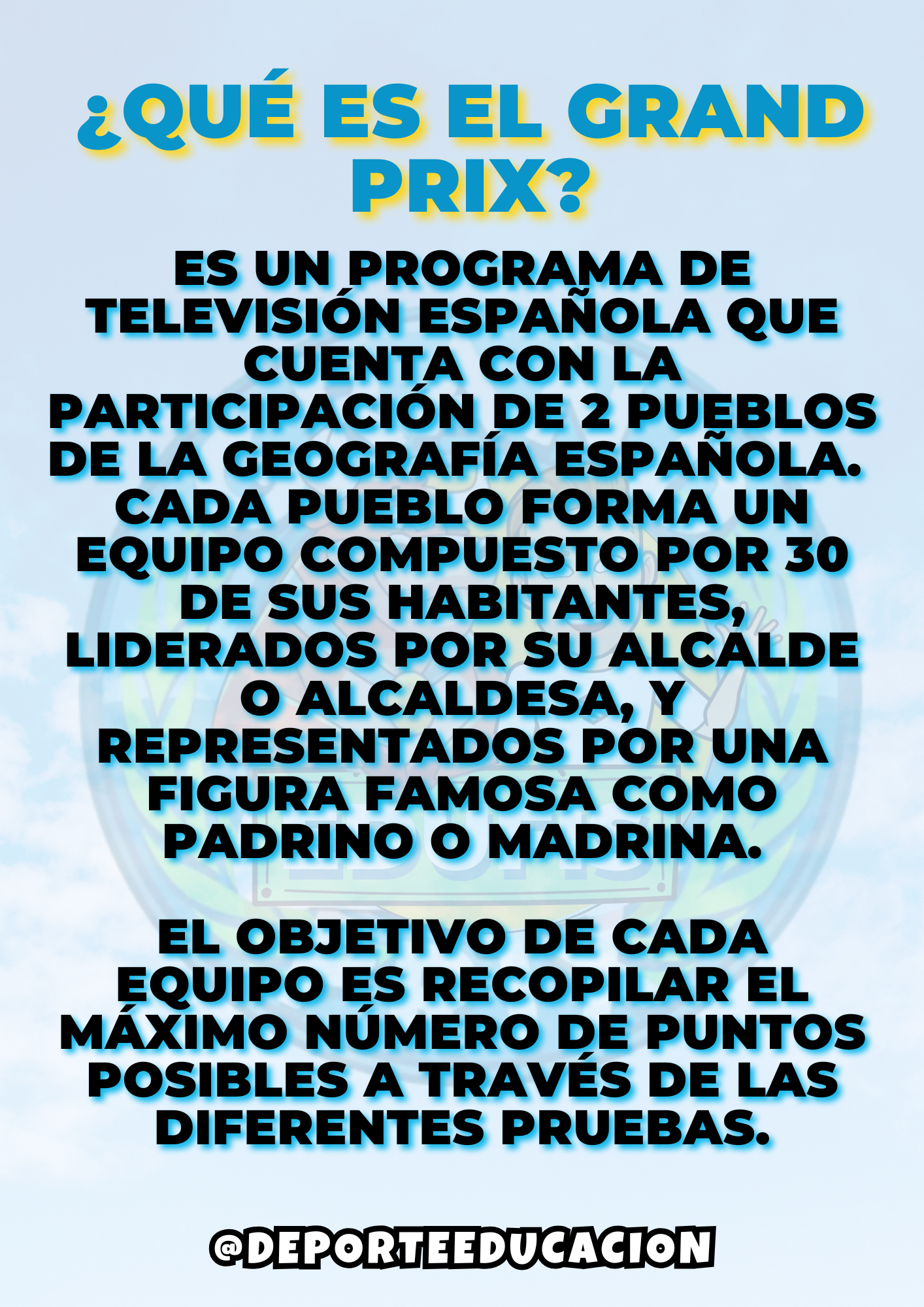 GRAND PRIX EDUFIS. 80 PRUEBAS LLENAS DE DIVERSIÓN.