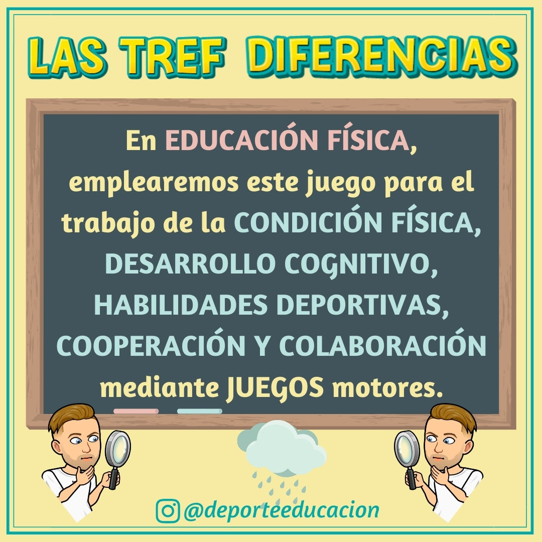 LAS TREF DIFERENCIAS
