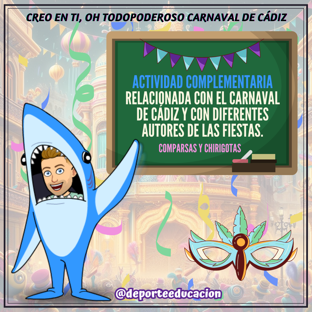 YINCANA CARNAVALERA.