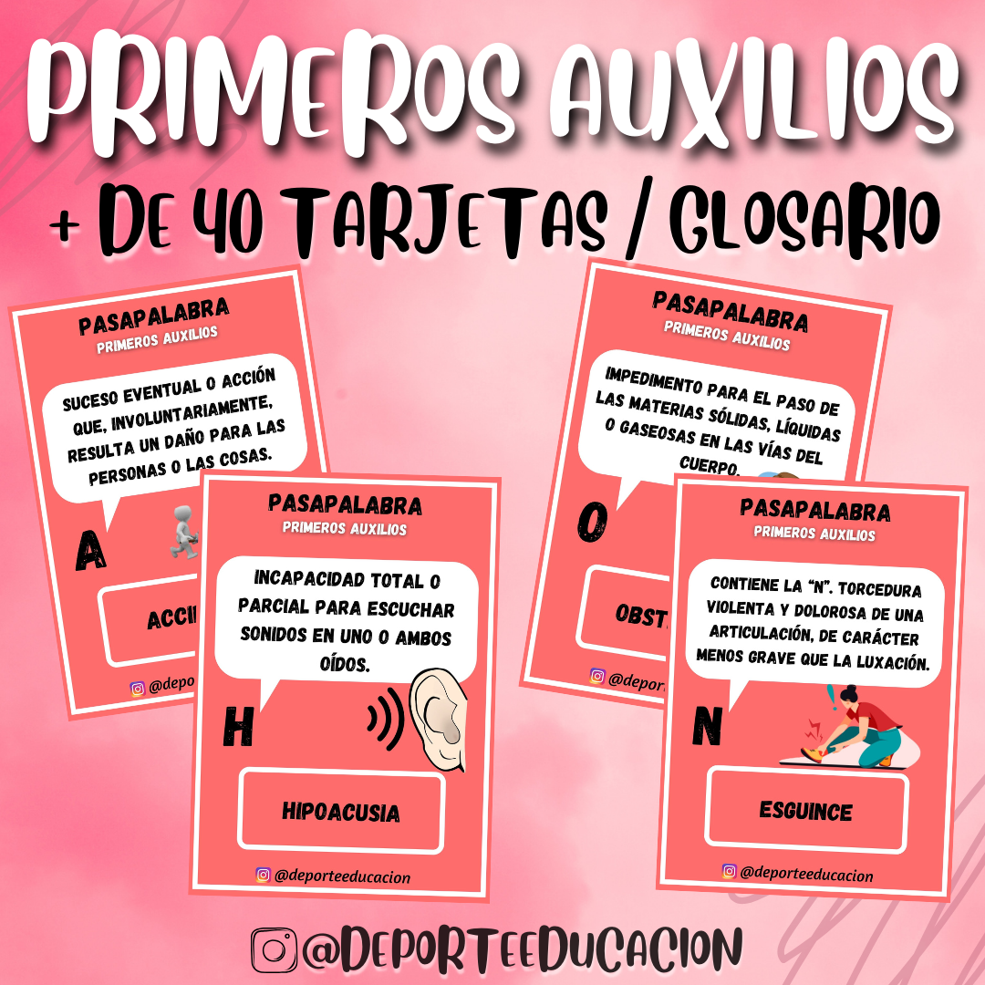 PRIMEROS AUXILIOS