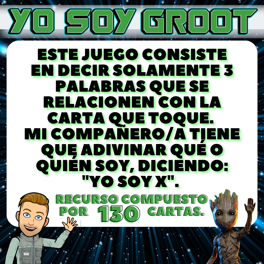 YO SOY GROOT.