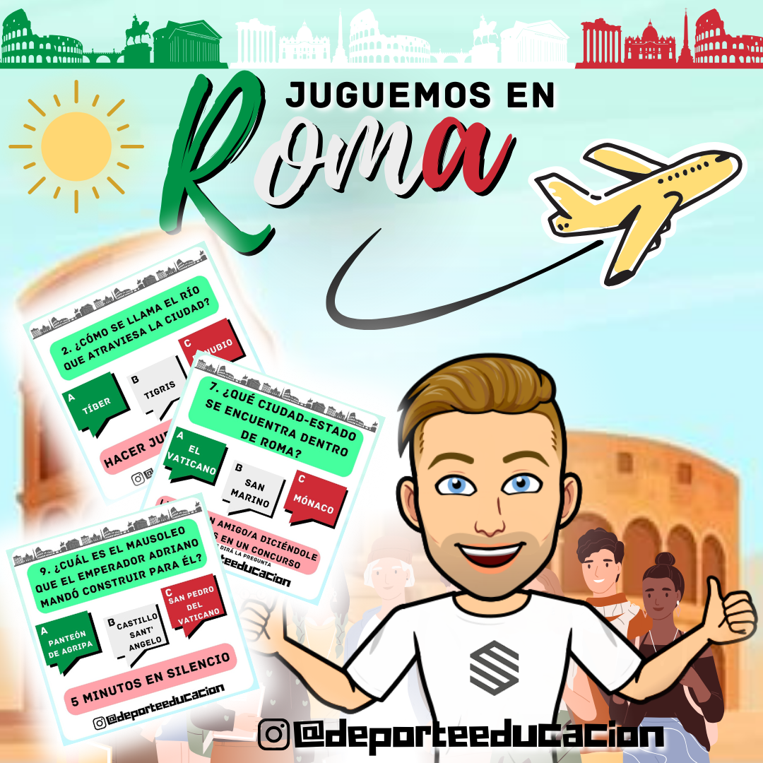 JUGUEMOS EN ROMA.