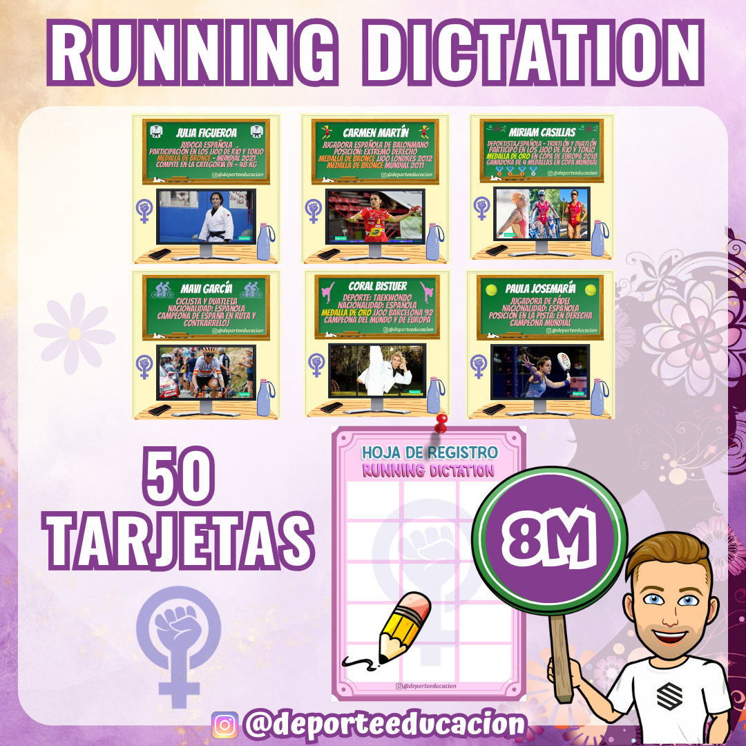 DOSIER MUJERES EMPODERADAS. 8M.