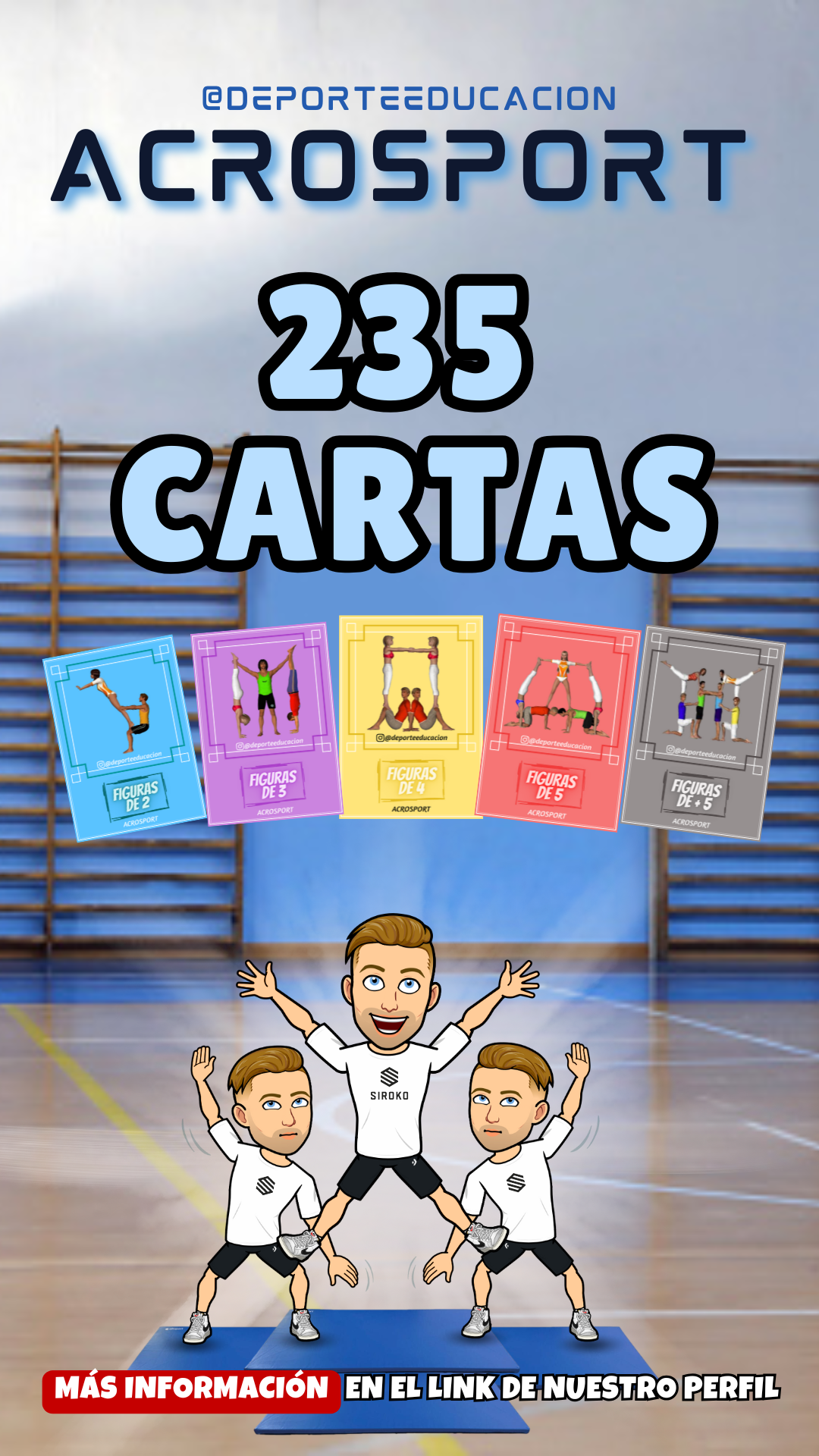 PACK ACROSPORT.