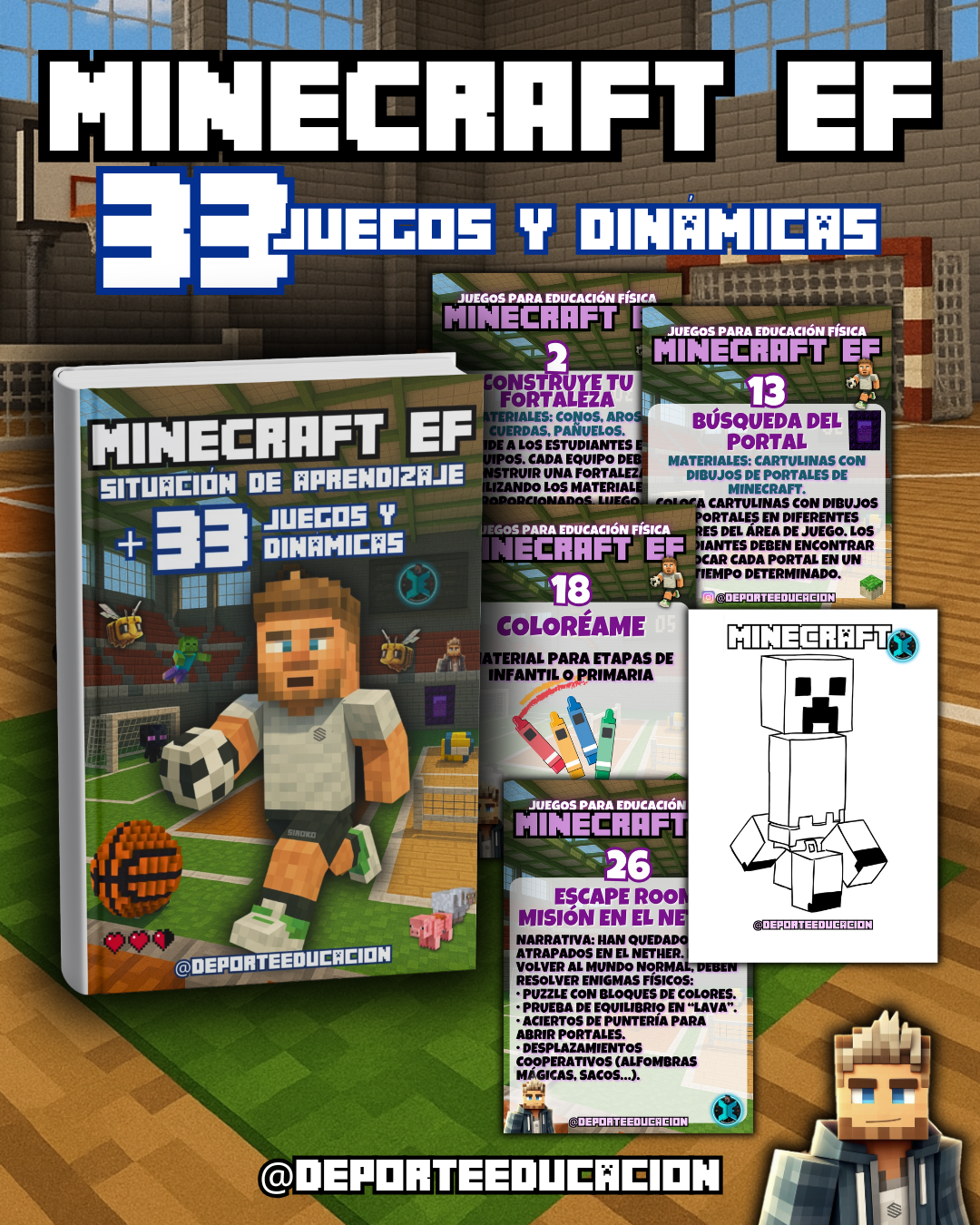 MINECRAFT EF.