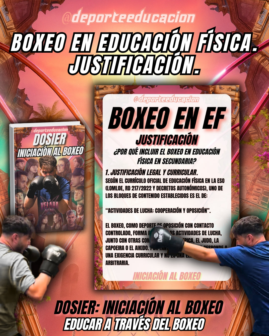 DOSIER. INICIACIÓN AL BOXEO.