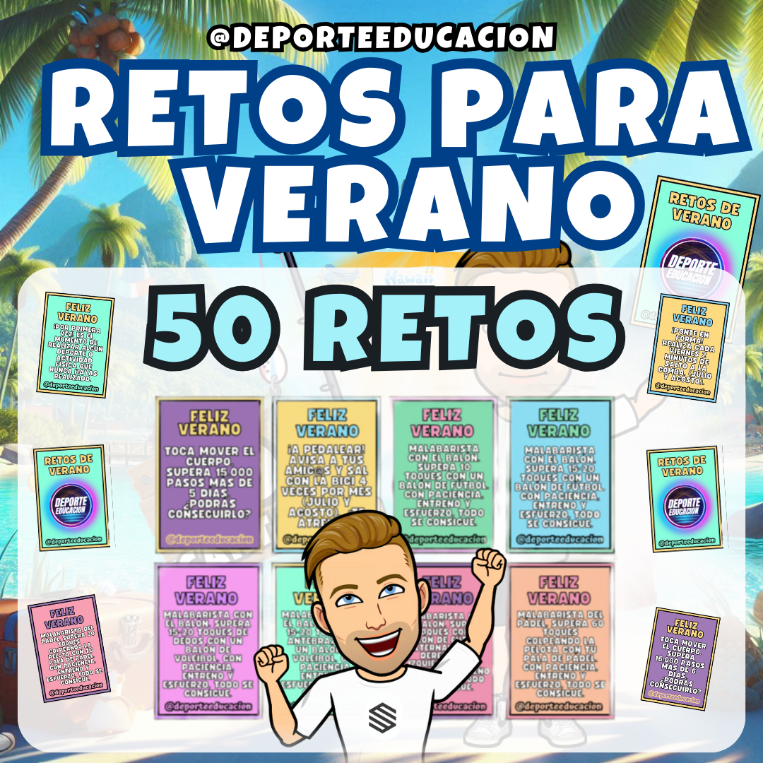 MI RETO A SUPERAR ESTE VERANO.