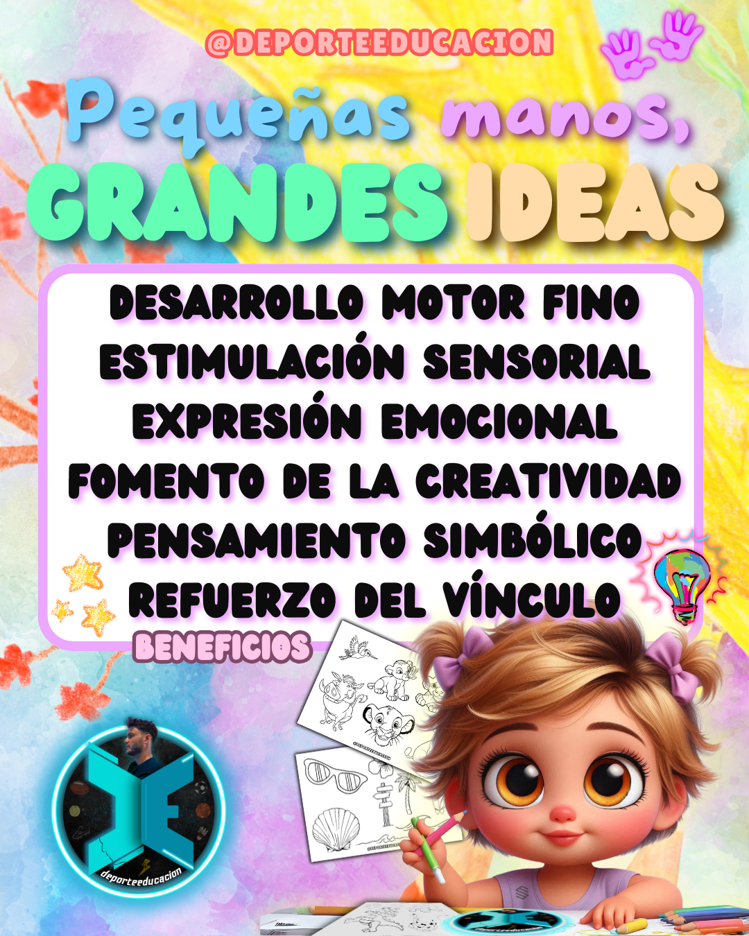 PEQUEÑAS MANOS, GRANDES IDEAS.