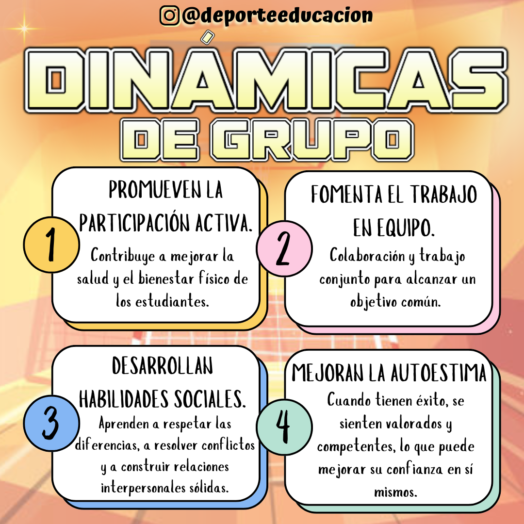 40 DINÁMICAS DE GRUPO.
