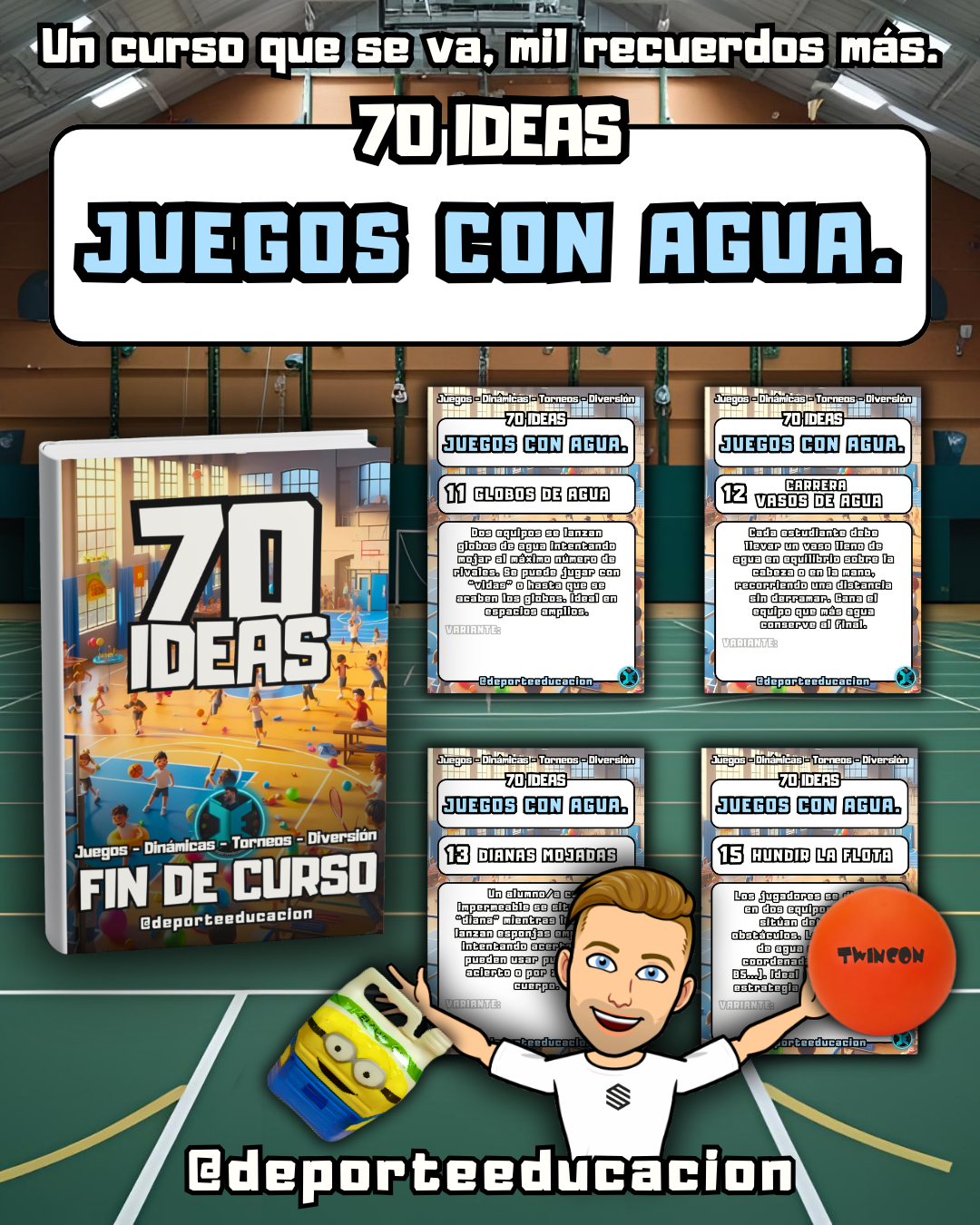 70 IDEAS FIN DE CURSO.