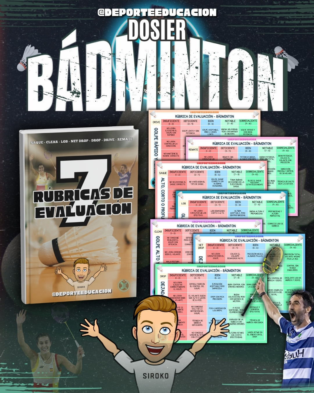 DOSIER BÁDMINTON.